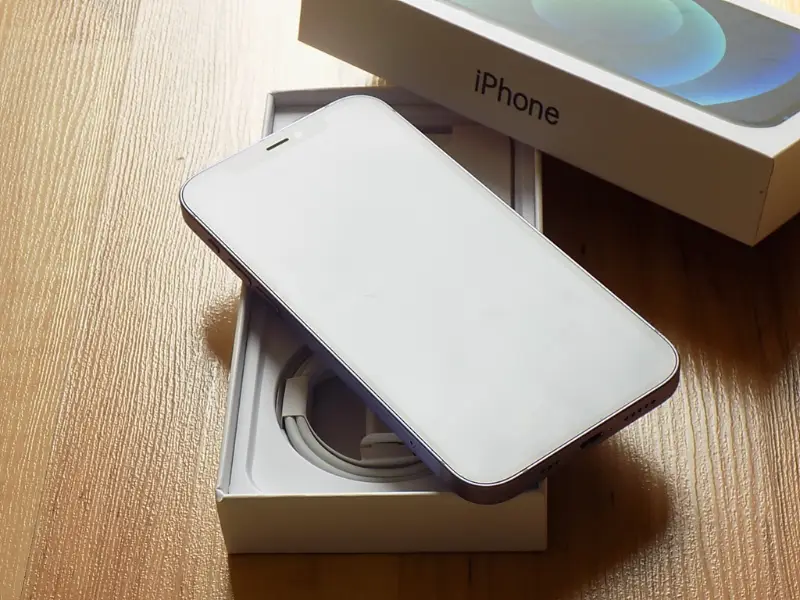 iPhone 12 256GB Fialová